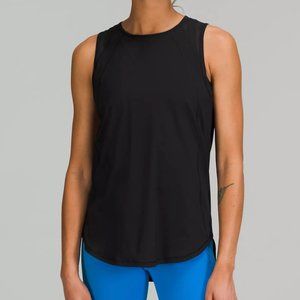 lululemon athletica Sculpt Tank Top Back Vent • size 20